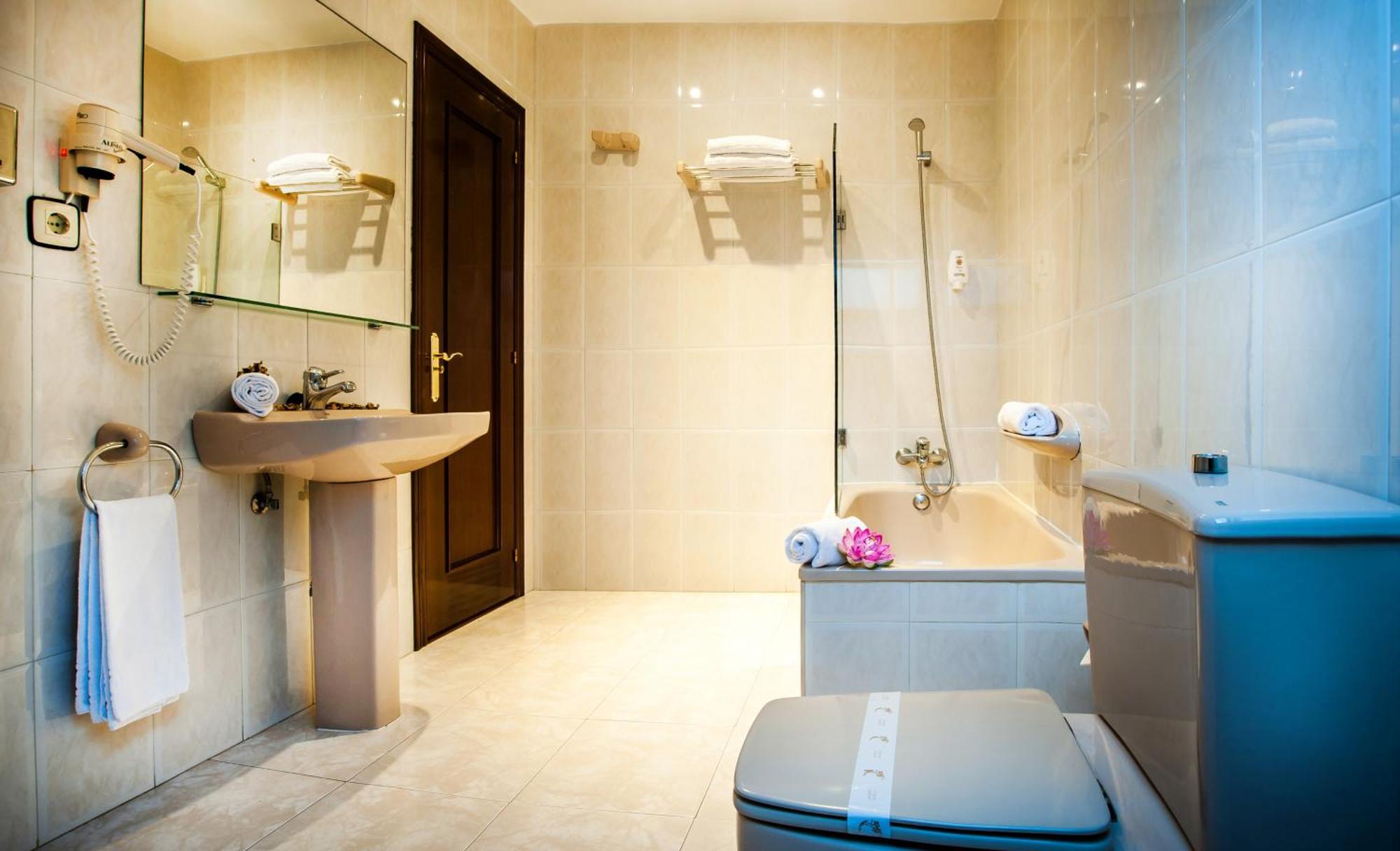 Hotel Don Pepe Ria Ribadesella Pokoj fotografie