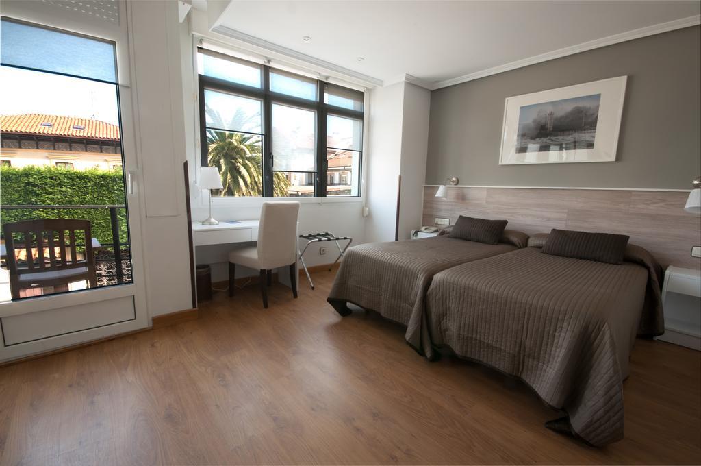 Hotel Don Pepe Ria Ribadesella Pokoj fotografie
